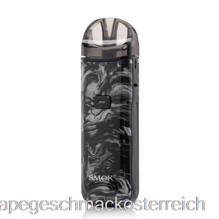 Smok Nord Pro 25w Pod Kit Flüssigkeit Schwarz Grau Vape Geschmack
